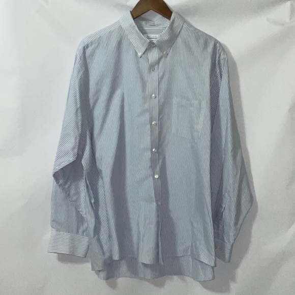 VanHuesen Oxford Shirt, Sz 18.5 34/35 - Picture 2 of 5